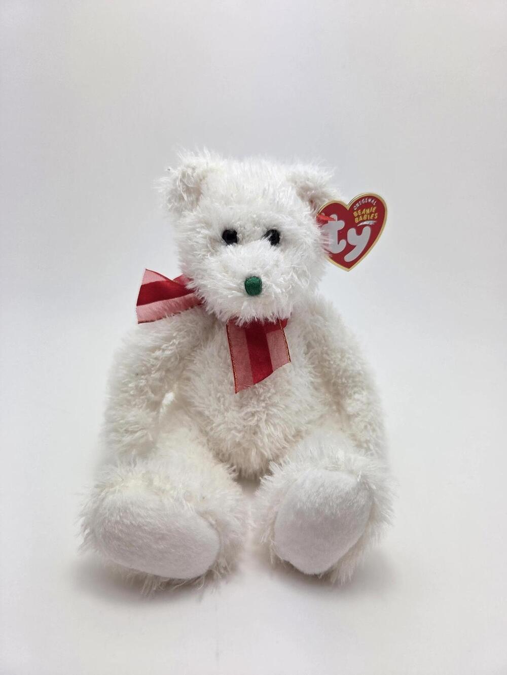 Ty Beanie Babies 2004 Holiday Teddy the Holiday Bear Stuffed Animal Plush